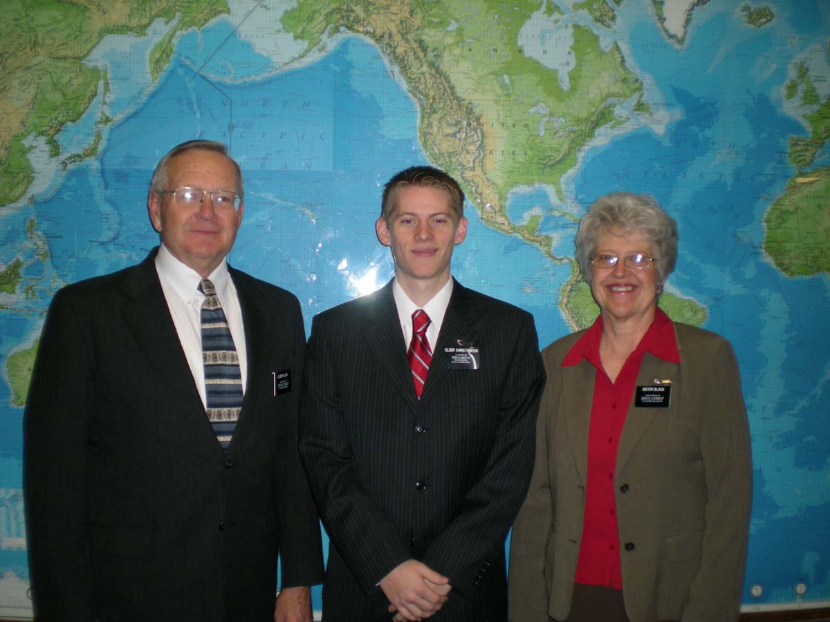 The Blacks with Elder Jordan Christiansen