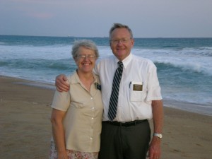 Missionaries Playing on the Beach