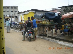 A fueling station