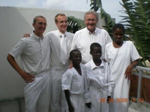 Baptisms of Pacome, Obed and Jemima (Elders Crooks and Loveless)