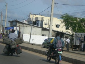 Gas can going back for another load