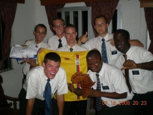 Farewell to Elder Kabangu