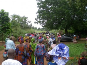 Funeral Procession to Cemetery