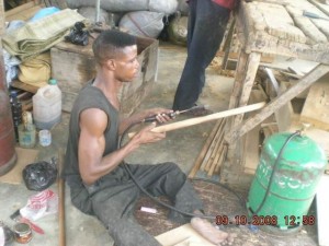 Bending Bamboo Poles