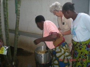 Dutch Oven Cooking African Style