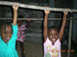 Lokossu Kids Playing