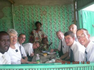 Missionary Dinner at Estelle and Nadia\'s Resturant