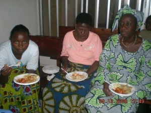 Relief Society Potatoes and Chicken