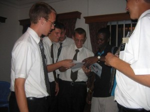 Examining the mission call
