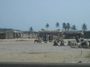 Muslim goat fair