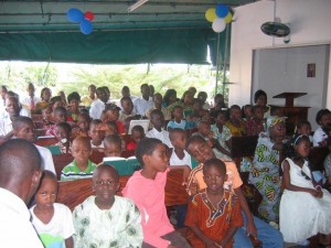 Branch members at Christmas Party