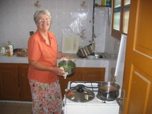 Master Thanksgiving Chef in Spacious Kitchen