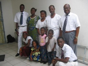The Lokossou Family