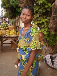 Blaise\'s (Togo Branch President) wife