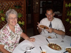 Chinese Dinner for Elder Schwieger