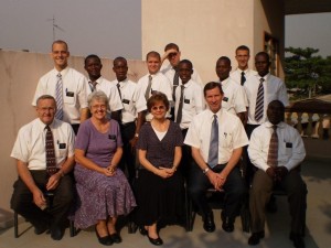 Cotonou Zone with Elder and Sister Cardon