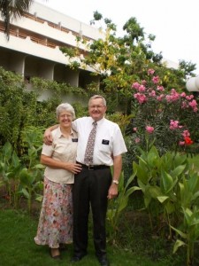 Missionaries in Togo (No snow here)