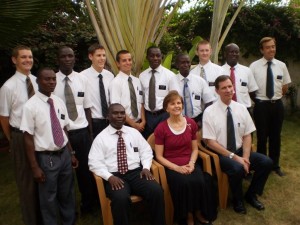 Togo Zone with Elder and Sister Cardon