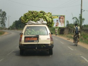 A load of Plantains