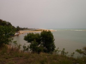 Beach near Togo-Benin Border