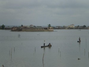 Fishermen on Lac Aheme