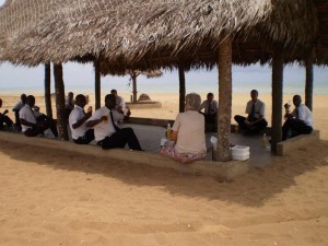 Lunch at the Beach