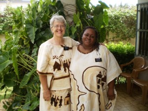 Matching zone conference dresses