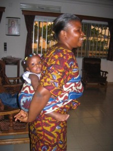 Soeur Nadia was a lifesaver in Cotonou