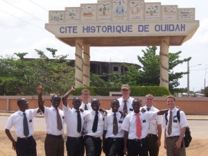 Zone visit to Ouidah