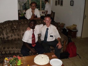 Elder Kounkou and Elder Jerman