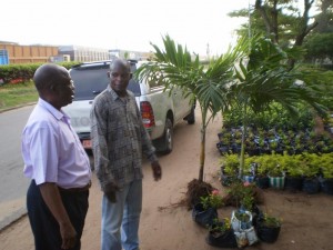 Landu and President Lokossou