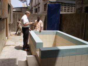 New Baptismal Font