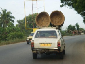 Richard Scarry would call this a car with ears