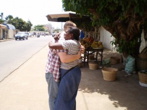 Frere Ellis and Mama Catherine