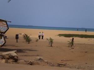 Goodby to Lome Beach