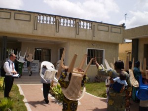 Primary Chairs on the move