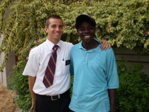 Elder Olsen and Frere Paul