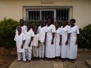 New Lome Baptismal Clothing