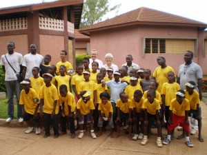Basketball at Orphanage