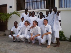 Cotonou Baptism